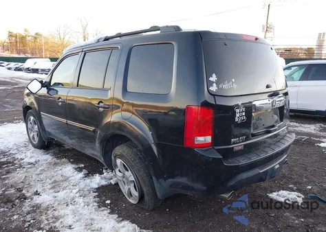 2015 Honda Pilot Ex-L z USA, uszkodzony, nr VIN 5FNYF4H65FB051604